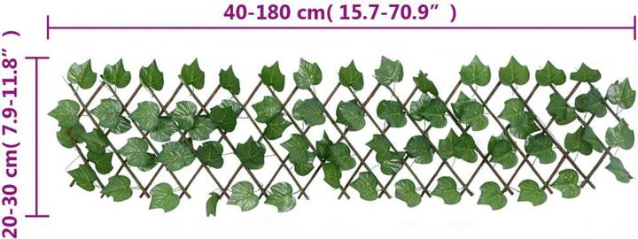 Produktbild vidaXL Sichtschutz