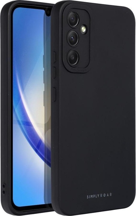 Produktbild Roar Kopfhörertasche Etui LUNA für SAMSUNG A34 5G Schwarz (Samsung Galaxy A34 5G)