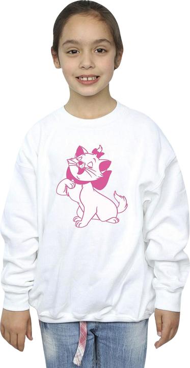 Actual product image Disney Girls The Aristocats Marie Sweatshirt (152, 158)