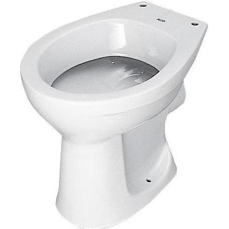 Geberit, Toilette + Bidet, Stand-WC PARIS Tiefspüler weiss