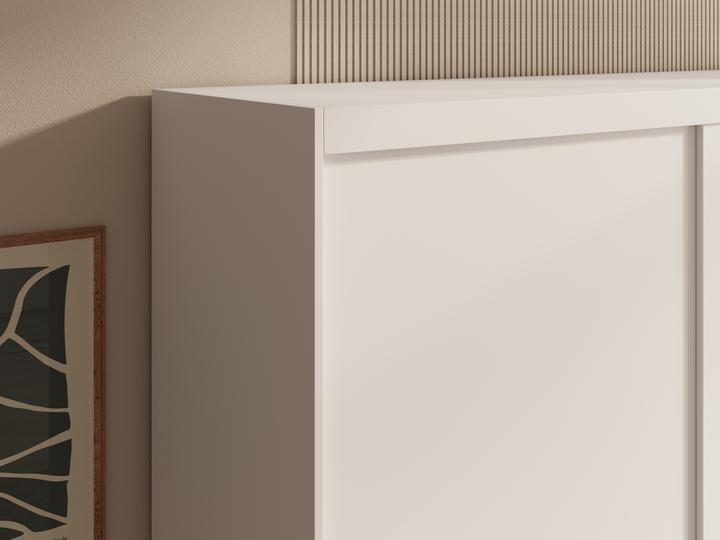Immagine prodotto ADRK Furniture Armadio ad ante scorrevoli con specchio Hailey 120 (120 x 60 x 205 cm)