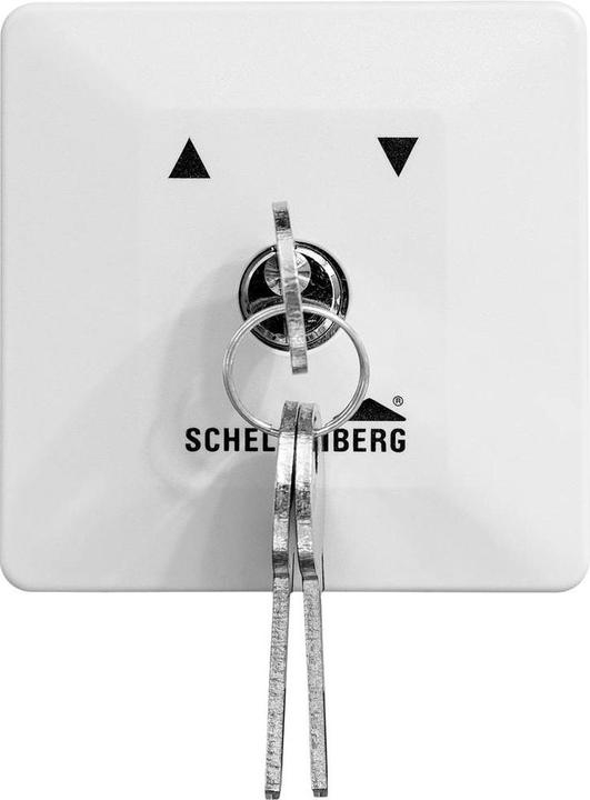 Actual product image Schellenberg 25101 Door operator key switch surface-mounted