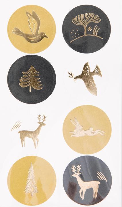 Actual product image Rico Design Sticker autumn/christmas