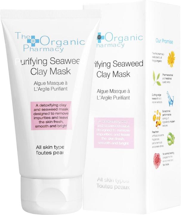 Produktbild The Organic Pharmacy - Purifying Seaweed Clay Mask (60 ml)