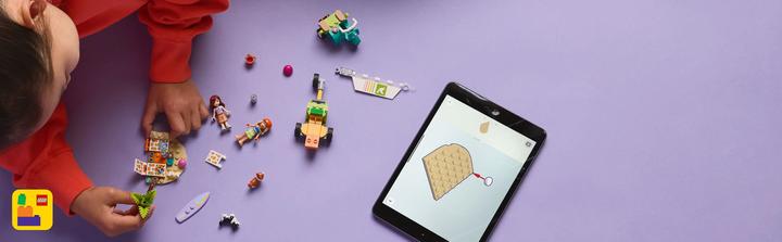 Produktbild LEGO Strandabenteuer mit Hunden (LEGO Friends)