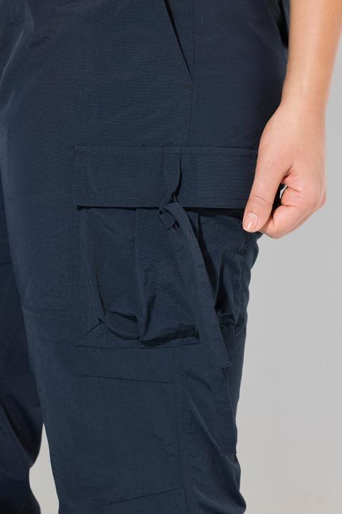 Image du produit Ulla Popken Pantalon cargo style militaire, avec taille élastique et cordon (50)