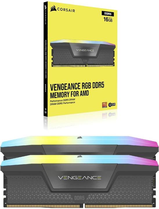 Image du produit Corsair Vengeance (2 x 32GB, 6000 MHz, RAM DDR5, DIMM)
