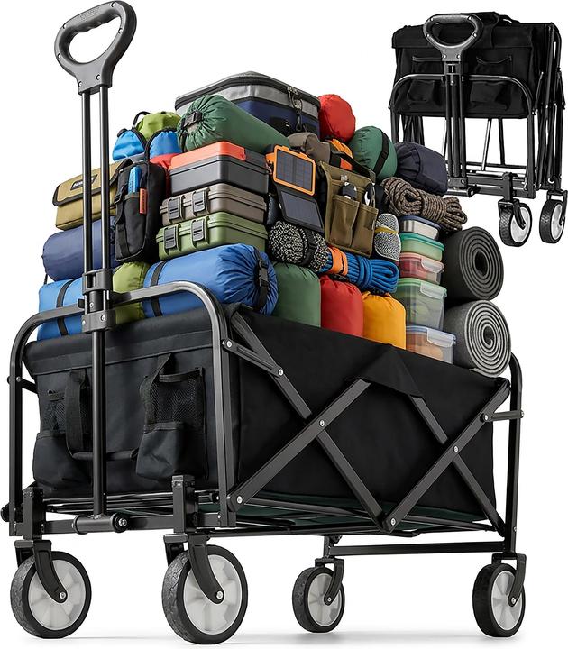 Actual product image Relaxdays trolley