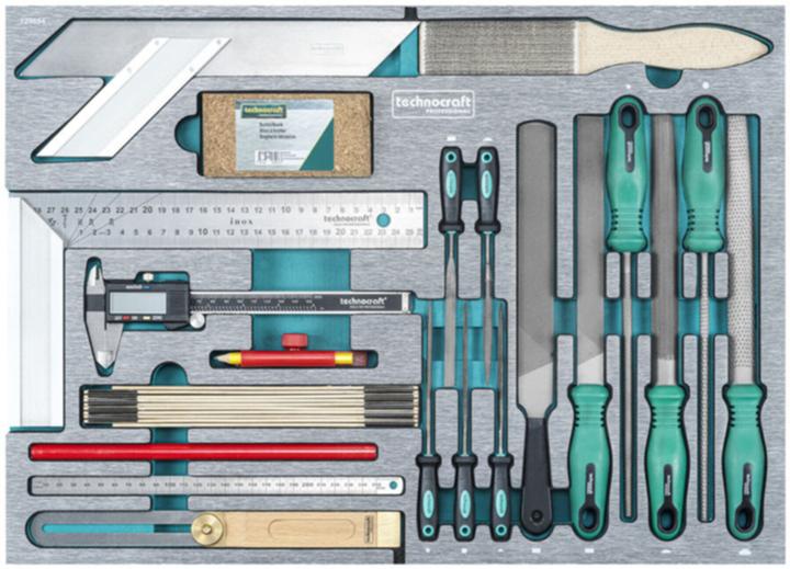 Actual product image technocraft Workshop trolley SWISS TEAM WOOD 282 pcs. (282 x)