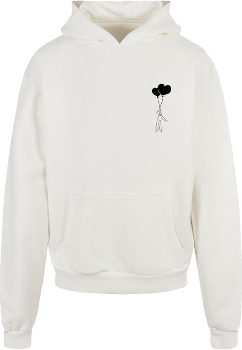 Produktbild Merchcode Love In The Air Ultra Heavy Hoody - 134775 (XL)