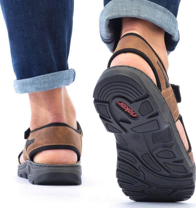 Actual product image Rieker Auxerre-Scuba-Techknit-Oilybuk (44)