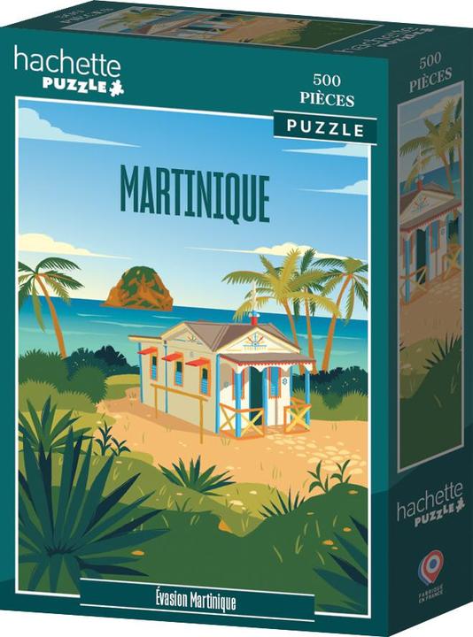Puzzle 500 pezzi Évasion Martinique (500 pezzi)