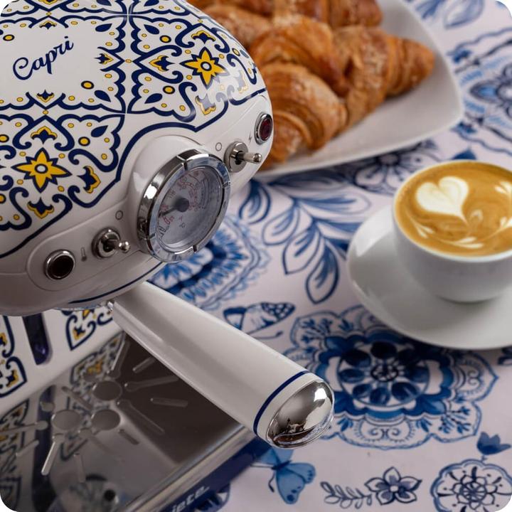 Actual product image Ariete 1389 Capri coffee machine