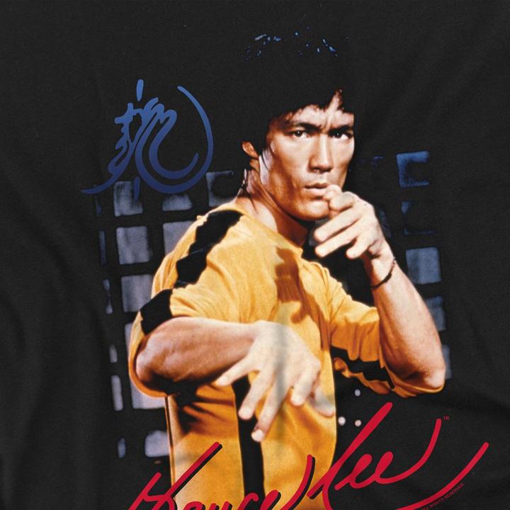 Produktbild Bruce Lee Yellow Jumpsuit TShirt (4XL)