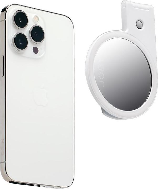 Produktbild Joby Beamo Ring Light MagSafe White (Ringleuchte, Videoleuchte)