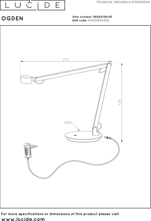 Actual product image Lucide Ogden