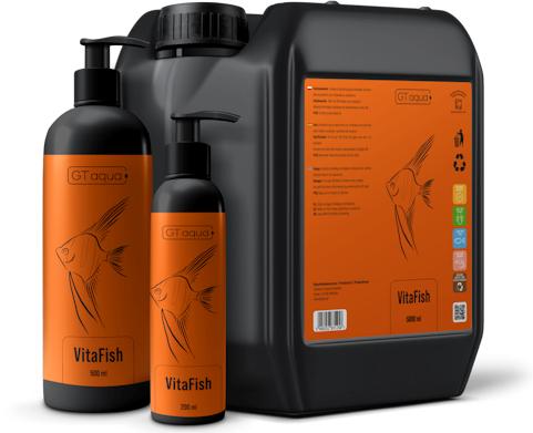 Produktbild GT Aqua VitaFish - Vitamine für Fische
