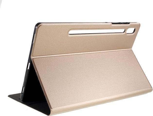 Actual product image MU Classic Leather case with stand function (Samsung Galaxy Tab S6)