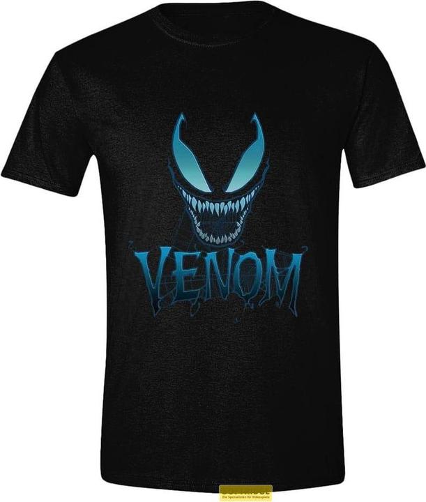 Produktbild Death Note Marvel T-Shirt Venom Blue Web Face (M) (M)