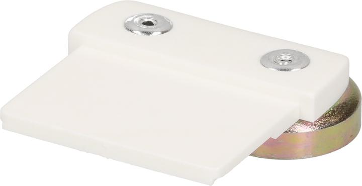 Image du produit IB Connect CUBO kit de fixation plat blanc avec aimant, 2 pièces (2x)