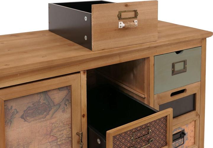 Produktbild JOHN316 Apothekerkommode (91 x 40 x 80 cm)