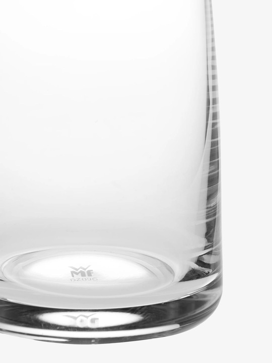 Productafbeelding WMF Waterkaraf 1l Glazen karaf Basic Kanteldeksel CloseUp Sluiting (1 l)