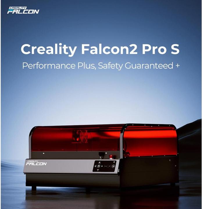 Produktbild Creality Lasergravierer Falcon Pro S 40 W, Drucktechnik: Laser