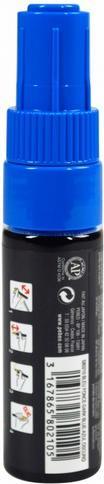 Actual product image Pebeo 4Artist Marker 8mm chisel (Dark Blue)