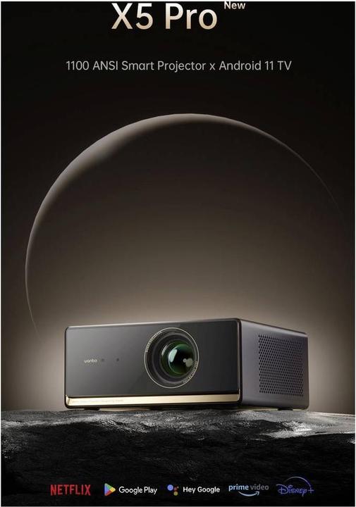 Produktbild Wanbo X5 Pro (2025) (Full HD, 1100 lm, 1.25:1)