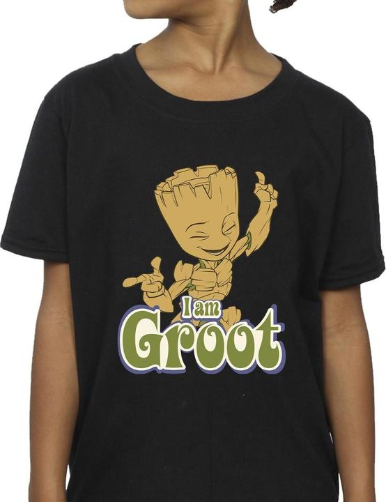 Produktbild Guardians of the Galaxy Groot Dancing TShirt Mädchen (152, 158)
