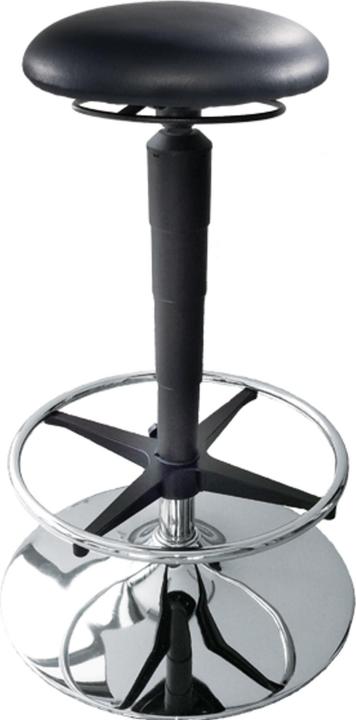 Actual product image kaiserkraft Stool, height adjustable
