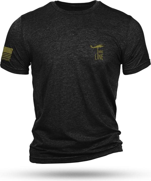 Immagine prodotto Nine Line T-Shirt AMERICAN CAMO, charcoal black (XL)