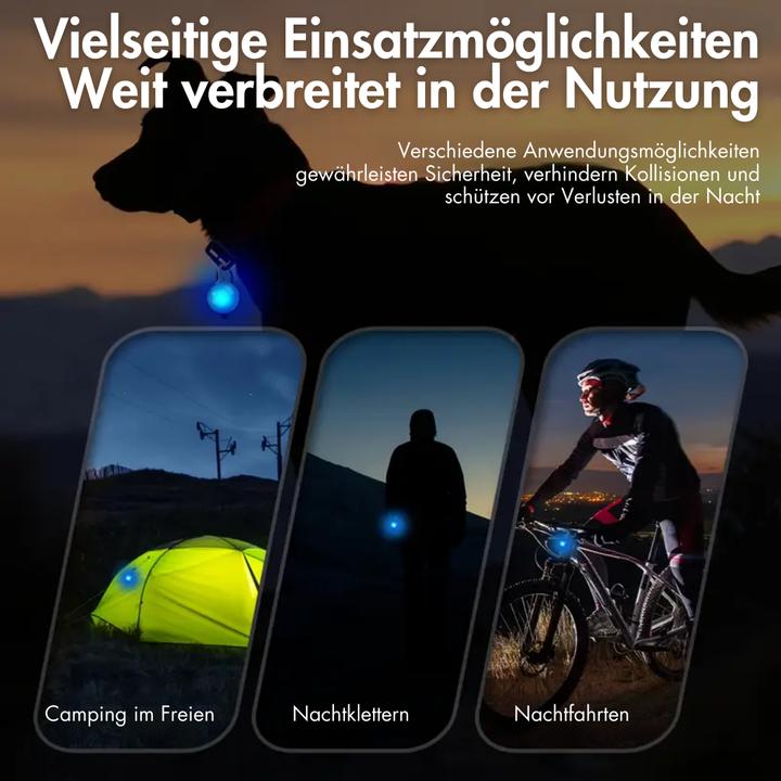 Produktbild Suba Hunde Sicherheits Blinklicht Clip-On LED (Hund, Allgemein)