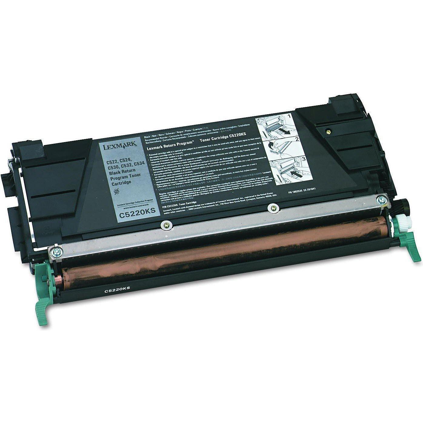 Thumbnail - Lexmark, Toner, C5220ks (BK)