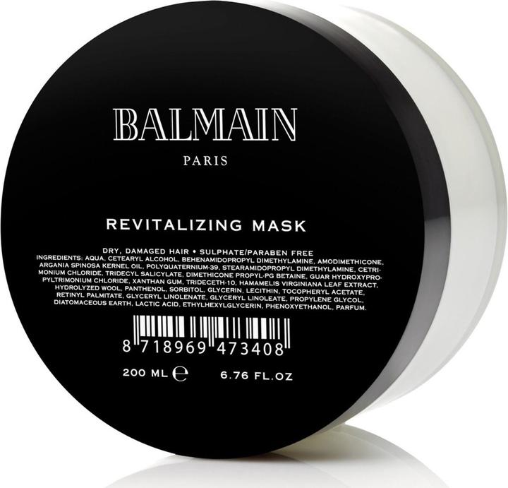 Actual product image Balmain Paris Hair Couture Revitalizing Mask 200ml (200 ml)