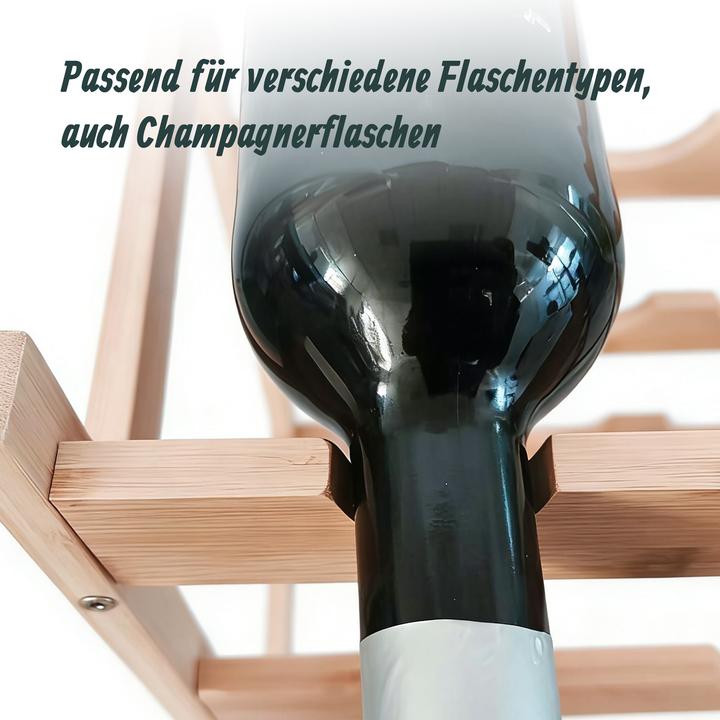 Actual product image Relaxdays winerack (45 x 45 x 73 cm)