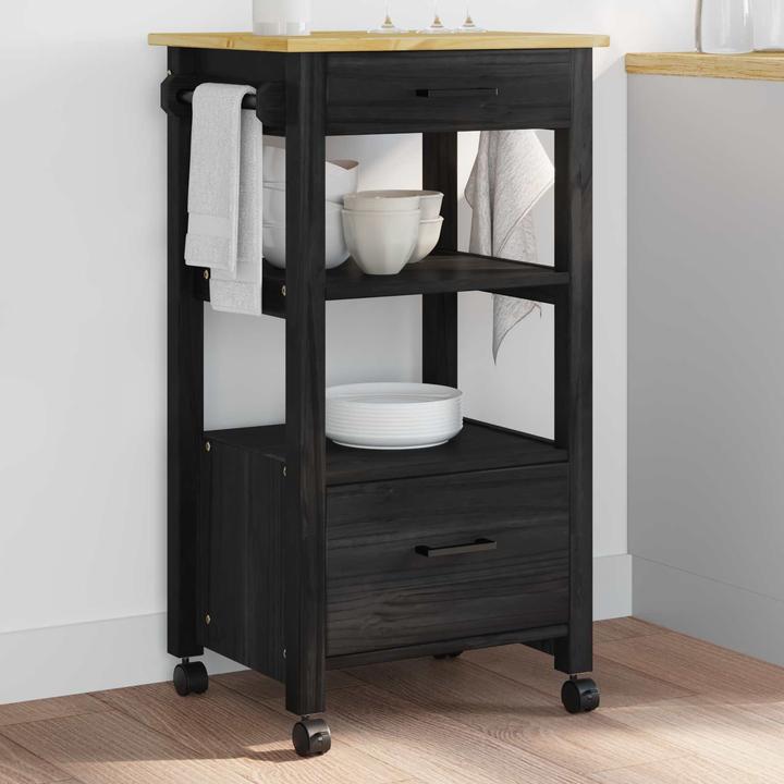 Actual product image vidaXL Küchentrolley