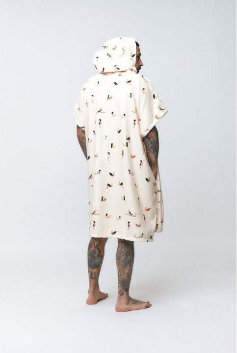 Produktbild After Essentials Madrague All Over Poncho - Sunset