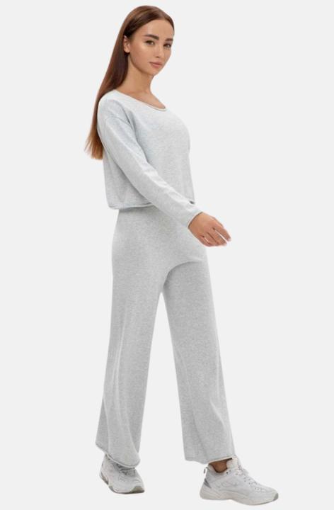 Image du produit Bellemere Long Pants Cotton Cashmere Loungewear Pants (L)
