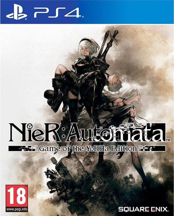 Image du produit Square Enix NieR : Automata - Jeu de l'édition YoRHa (PS4, EN)