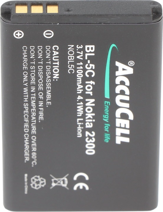 Image du produit Nokia Batterie 2610, BL-5C