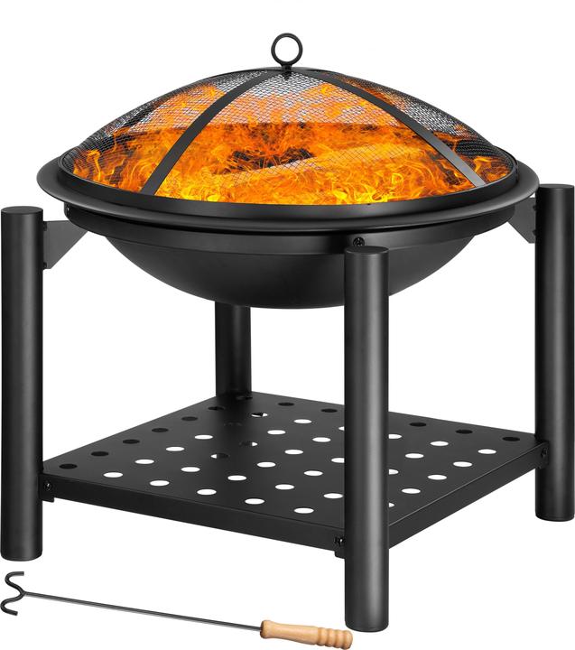 Actual product image Deuba Fireplace (55 cm)