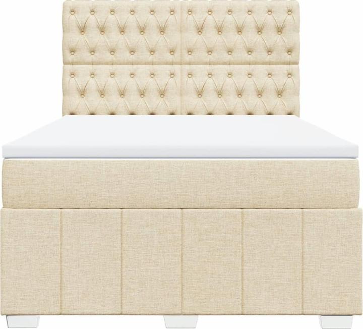 Actual product image vidaXL Boxspringbett (140 x 200 cm)