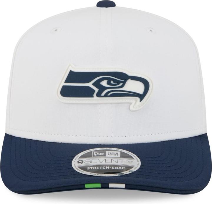Actual product image New Era 9Seventy Stretch-Snap Cap Training Seattle Seahawks