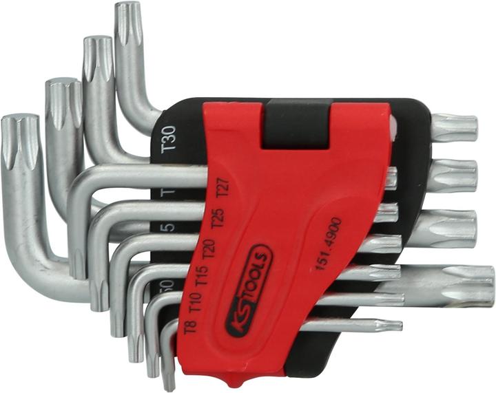 Actual product image KS Tools Angle pin wrench set short