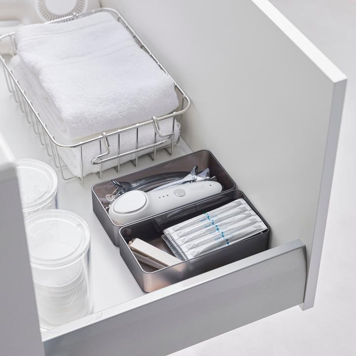Actual product image Yamazaki Stackable organiser M (set of 2) TOWER