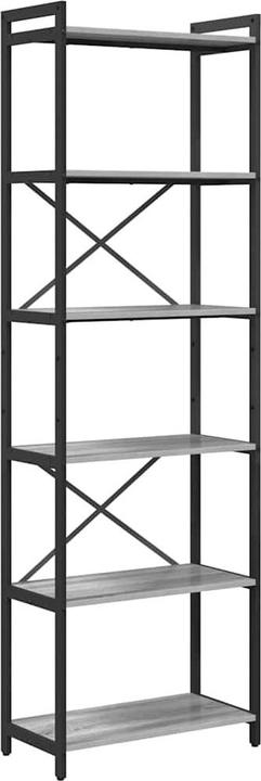 Actual product image vidaXL Bücherregal (30 x 30 x 189.50 cm)