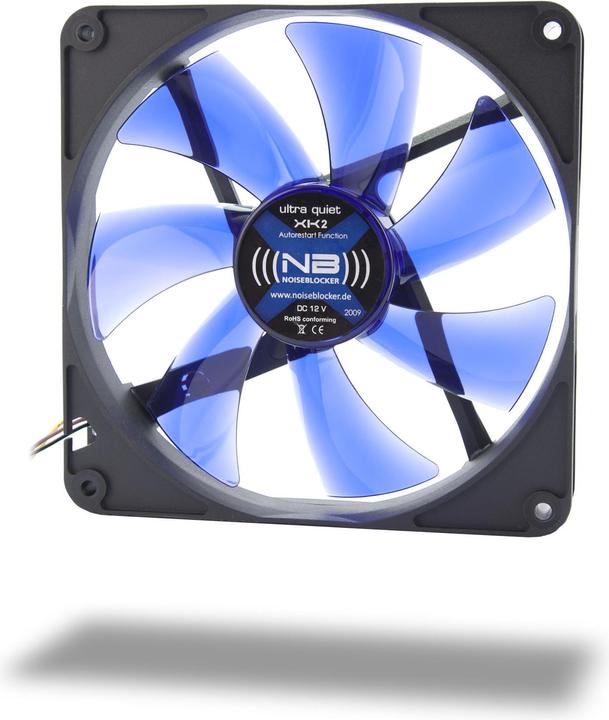 Produktbild Noiseblocker BlackSilent L-XK2 (140 mm, 1 x)