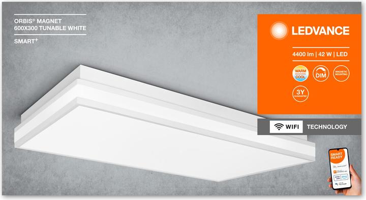 Produktbild Ledvance Smart+ Orbis Magnet (4200 lm)