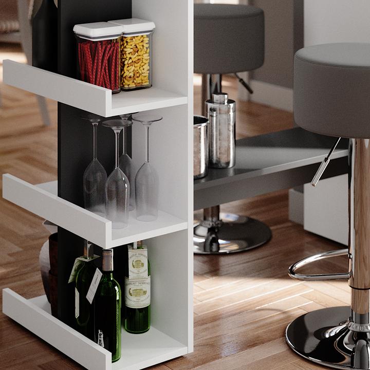 Actual product image Vicco Dana (108 x 50 x 103 cm)